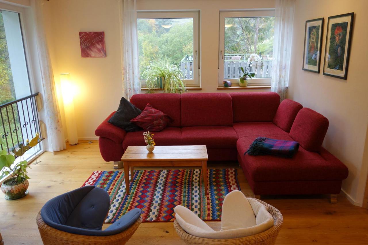 Ferienwohnung Teich 11 Gutenbach المظهر الخارجي الصورة